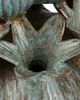 Currey & Company Verdigris Amsterdam Tulip Vase-1