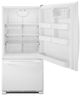 Réfrigérateur à congélateur inférieur de 33 po Amana® de 22.07 pi³ - Blanc-2