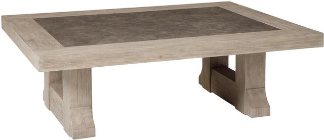 Signature Design by Ashley® Hennington 2-Piece Light Brown Living Room Table Set-1