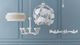 Currey & Company Plumeria Gesso White Chandelier-3