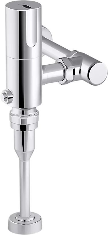 Mach® WAVE Polished Chrome Touchless Urinal Flushometer, Hes-Powered, 0.5 Gpf-0