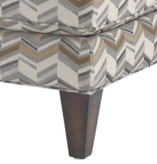 Flexsteel® Venture Multi-Colored Ottoman-1