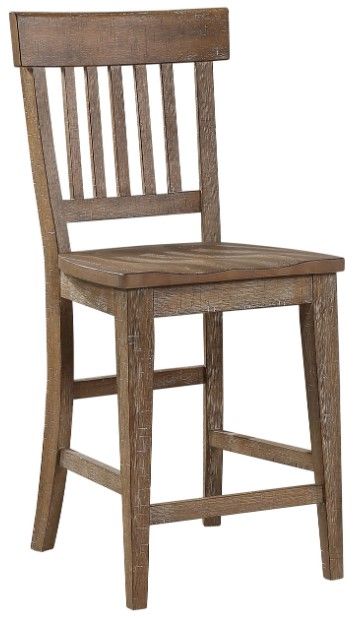 Steve Silver Co. Riverdale 9-Piece Driftwood Counter Dining Set-3