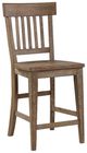 Steve Silver Co. Riverdale 9-Piece Driftwood Counter Dining Set-3