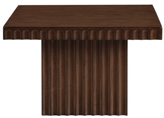 Meridian Furniture Spencer Brown 15" Coffee Table-2