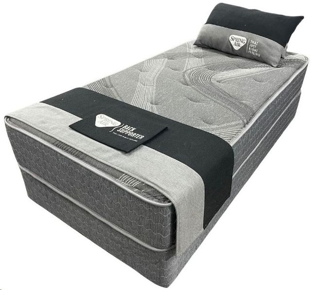 Spring Air® Back Supporter Jasmine 11" Innerspring Plush Tight Top Twin Mattress-0