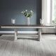 Liberty Furniture Abbey Park Weathered Brown Dining Table with Antique White Base-1