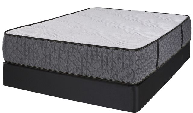 Restonic® Averil Hybrid Firm Tight Top Queen Mattress-0
