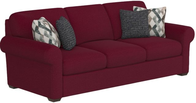 Flexsteel® Customizable Randall Three-Cushion Sofa-3