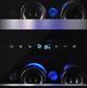 WineCell'R Diamond 15" Stainless Steel Built-In Wine Cooler-1