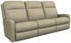 La-Z-Boy® Finley Linen Power Wall Reclining Sofa with Headrest and Lumbar-0