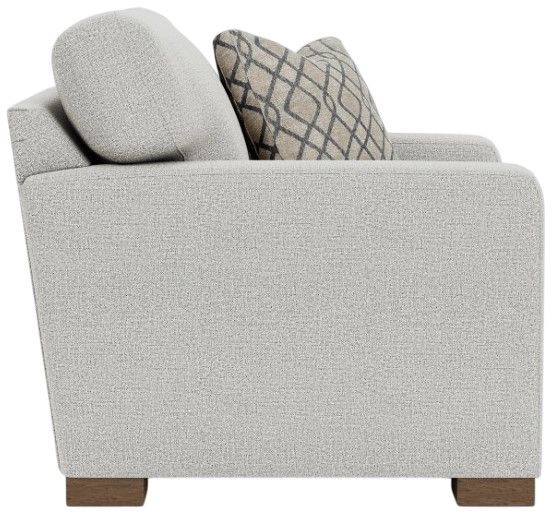 Flexsteel® Bryant Silver Glacier Chair-2