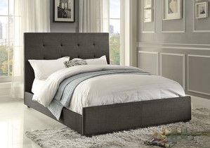 Mazin Furniture Cadmus Gray Queen Bed-2