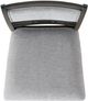 Elements International Amherst Gray Dining Side Chairs-2