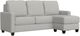 Emerald Home Dawson Gray Chofa with Drop Down Table-0