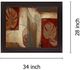 Classy Living Bronze Silhouette Wall Art-1