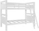 Powell® Dixon White Twin Bunk Bed-0
