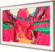 Samsung The Frame 75" Teak Modern Bezel-2