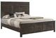 New Classic® Home Furnishings Andover Nutmeg California King Panel Bed-0