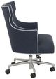 Fairfield® Customizable 6062 Lockhart Executive Desk Chair with Polished Nickel Base-3