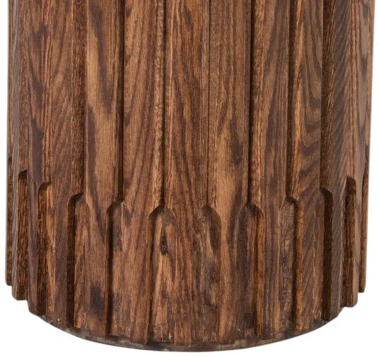 Porter International Designs Bixby Warm Honey End Table-2