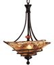 Uttermost® Vitalia Oil Rubbed Bronze 3-Light Pendant-0