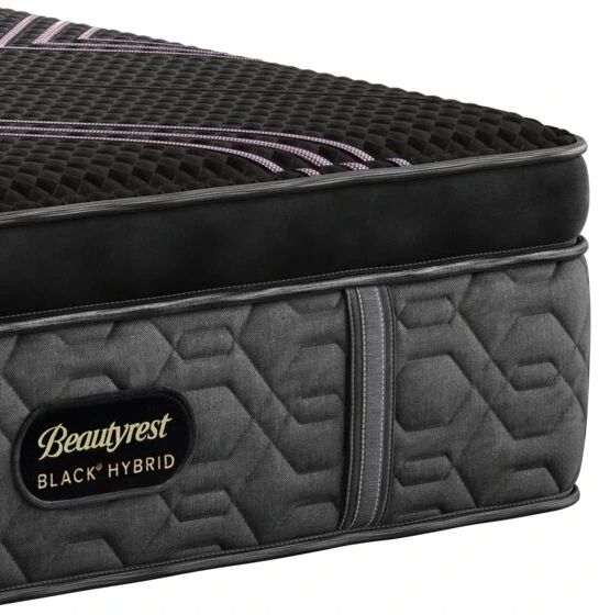 Beautyrest Black® Series 2 Hybrid 14.5" Medium Box Top Queen Mattress-1