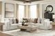 Signature Design by Ashley® Stonecroft Manor 5-Piece Snowstone L-Shape Sectional-1