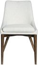 LH Home Fritz Dark Grey/Ivory Dining Side Chair-3