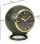 TOV Furniture Draper Dark Green Accent Clock-2