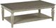 American Drew® Savona Cecilia Mocha Elm Rectangular Cocktail Table-0