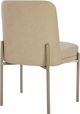Modus Furniture Crossroads 2.0 Dion Brushed Nickel/Camel Dining Chair-2