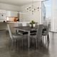 Amisco Customizable Linea Dining Side Chair-2