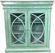 Vintage Furniture Fish 2-Door Console with Mirror-0