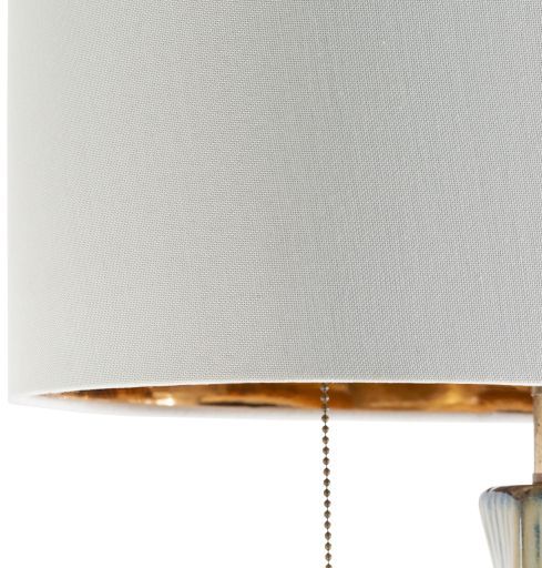 Surya Fontana Teal Table Lamp-2