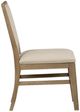 Magnussen Home® Tristan Beige/Swiss Coffee Brown Upholstered Side Chair-3