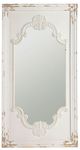 A & B Home Southern Living Distressed White Alcott  Mirror -1