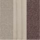 Coaster® Ellorie Beige Upholstered Channel Back Curved Loveseat-4