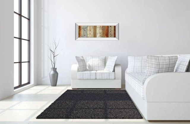 Classy Art Juncture I by Tom Reeves Mirrored Frame Wall Art-3