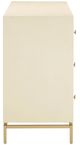 TOV Furniture Pesce Cream 6-Drawer Dresser-5