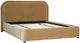 Dovetail Furniture Agi Camel Queen Panel Bed-1