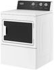 Maytag® 7.4 Cu. Ft. White Electric Commercial-Grade Front Load Dryer-3