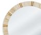 Bassett Mirror Clever Natural bone Wall Mirror-1
