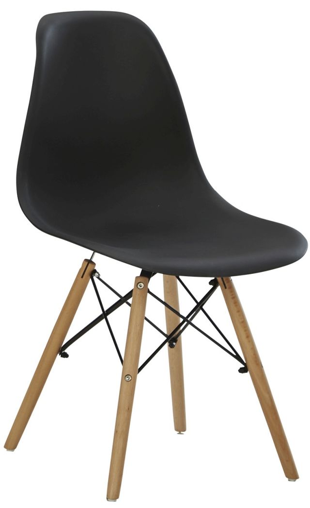 Signature Design by Ashley® Jaspeni Black Dining Side Chair-0
