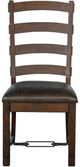 Sunny Designs™ Homestead Tobacco Leaf Ladderback Dining Chair-2