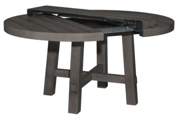 Liberty Furniture Modern Farmhouse 5-Piece Dakota/Dusty Charcoal Dining Set-3