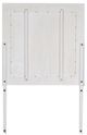 Liberty Furniture Modern Farmhouse Flea Market White Mirror-2