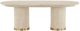 Universal Explore Home™ Velora Dining Table with Desert Gold Base-2