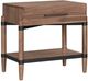 Legends Home Tranquility Walnut Nightstand-0