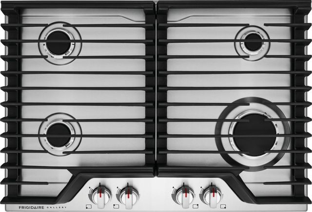 Frigidaire Gallery® 30" Stainless Steel Gas Cooktop-1